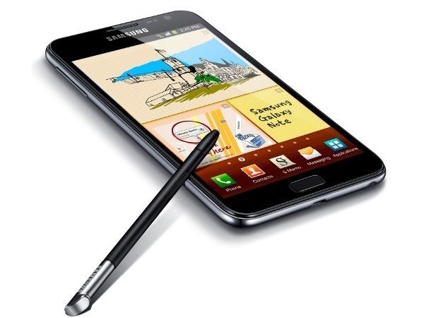 Samsung Galaxy Note 2, procesador de cuatro núcleos a 1,6 GHz