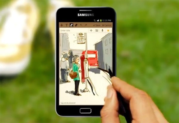 samsung galaxy note2 presentacion agosto 2012