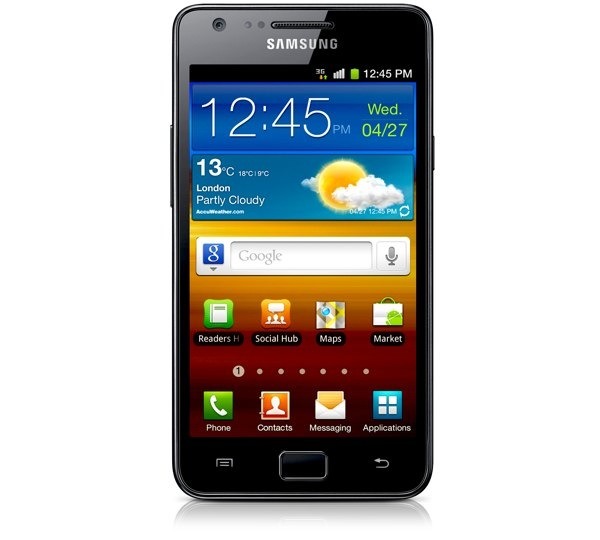 samsung galaxy s2 nfc espana