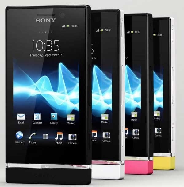 sony xperia ifa 2012 presentacion