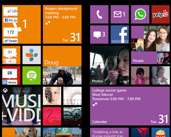 Los primeros Nokia con Windows Phone 8 llegarán a final de año