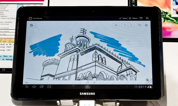 Samsung Galaxy Note 10.1