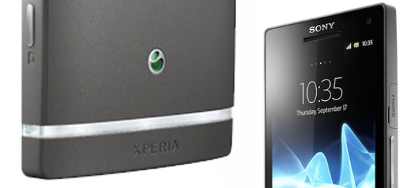 Sony Xperia S gris