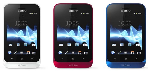 El lanzamiento europeo del Sony Xperia Tipo comienza el 8 de agosto
