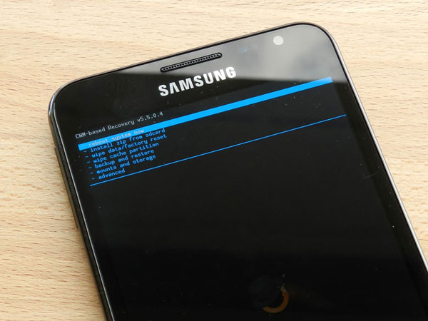 Samsung Galaxy Note Android 4.1