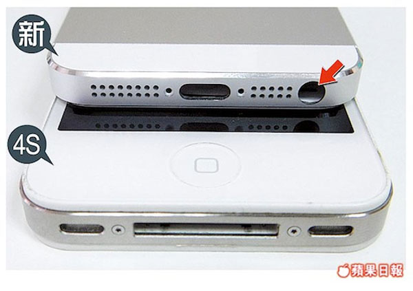 ¿El iPhone 5 tendrá un grosor de 7,6 milí­metros?
