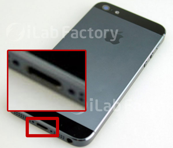 El conector del iPhone 5 podrí­a ser más pequeño de lo esperado