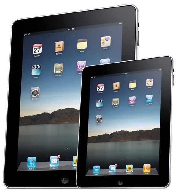 ipad mini espacio expositores europeos