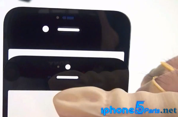 Nuevas imágenes de la pantalla del iPhone 5