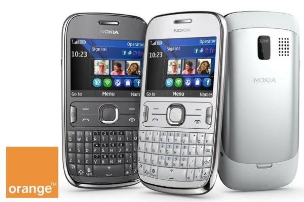 Nokia Asha 302 con Orange, precios y tarifas