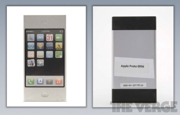 Prototipos iPhone y iPad