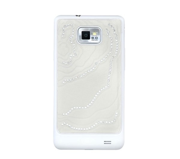 Samsung Galaxy S2 Crystal Edition, versión lujosa de este móvil