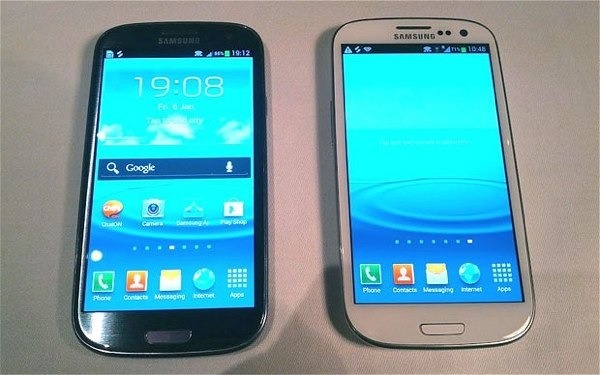 Samsung Galaxy S3, S2, Note y Note 2 en septiembre con Android 4.1