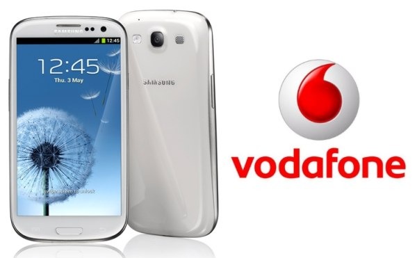 Precios del Samsung Galaxy S3 con Vodafone para nuevos clientes
