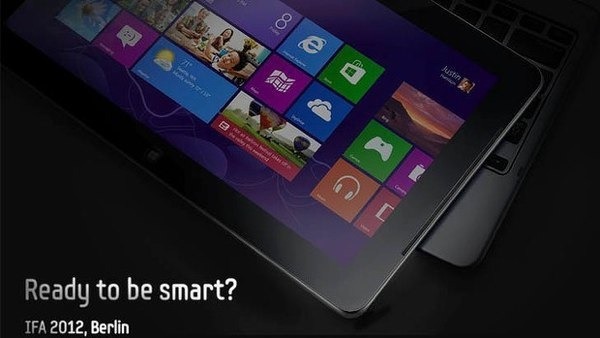 Samsung muestra su primera tablet con Windows 8