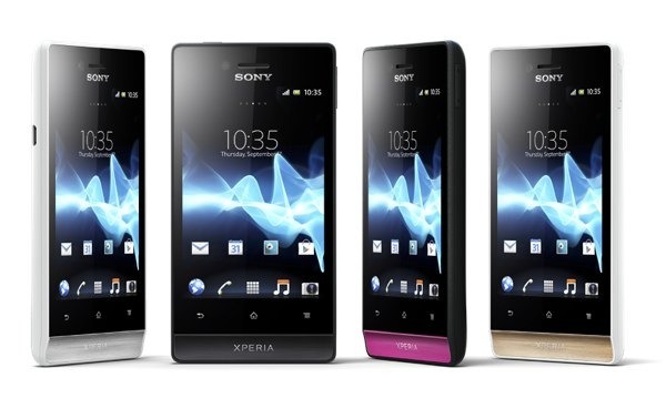 El Sony Xperia Miro llega este mes de agosto a Europa