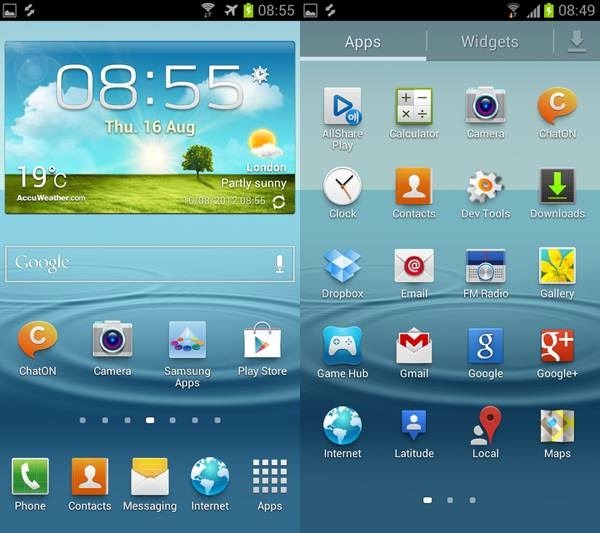 tutorial instalacion android 41 Samsung Galaxy S3