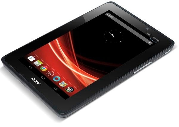 Android 4.1 estará de serie en el nuevo Acer Iconia Tab A110