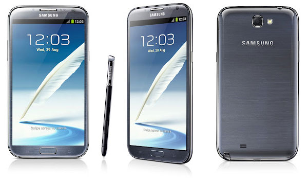 Accesorios para el Samsung Galaxy Note 2