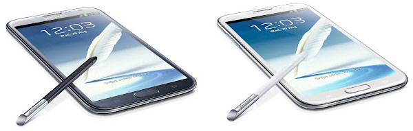 Samsung Galaxy S3 vs Samsung Galaxy Note 2