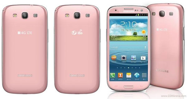 Samsung Galaxy S3 rosa