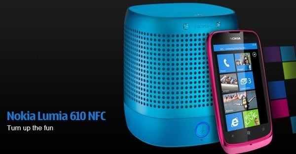 nokia lumia 610 nfc orange precios