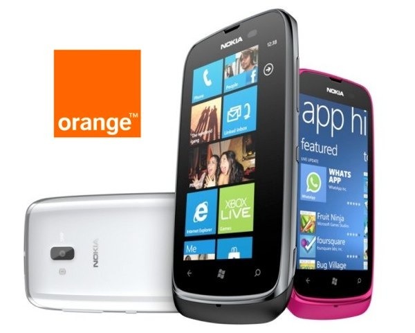 Nokia Lumia 610 NFC, precios y tarifas con Orange