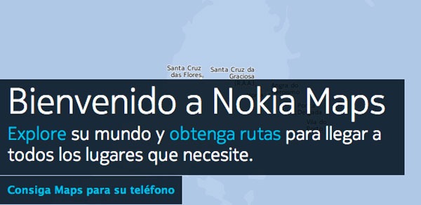 Nokia invita a los usuarios insatisfechos de iOS6 a pasarse a sus mapas