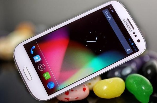 Samsung Galaxy S3 comienza a recibir Android 4.1 en Europa