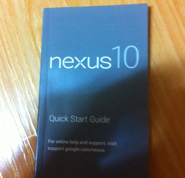 Samsung Nexus 10
