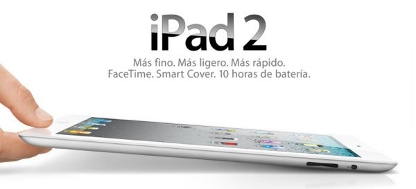Apple dejarí­a de lado el iPad 2 tras lanzar el iPad mini