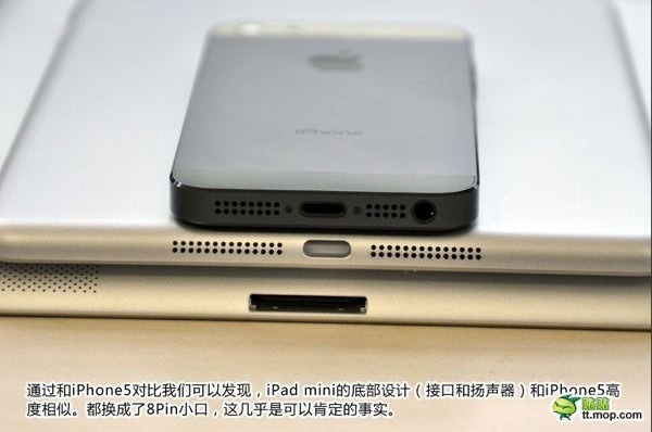 ipad mini iphone5 nuevo ipad comparacion