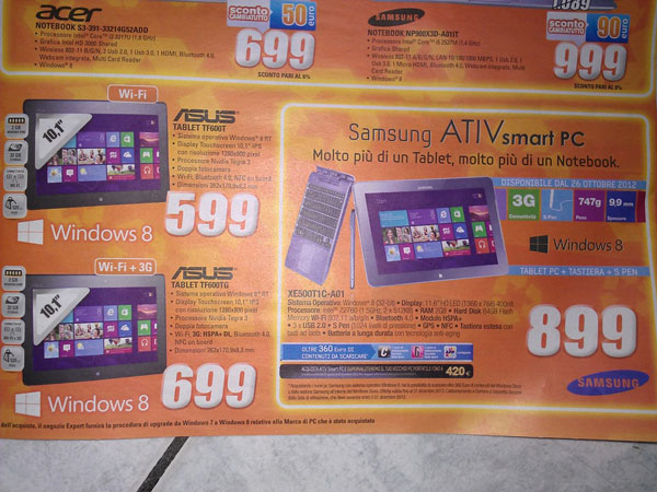 Windows 8 tablets