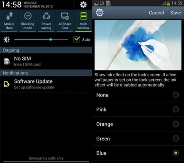 Samsung Galaxy Note 2 Android 4.1.2