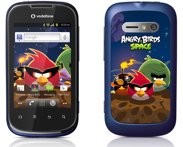 Vodafone Smart II Angry Birds Edition