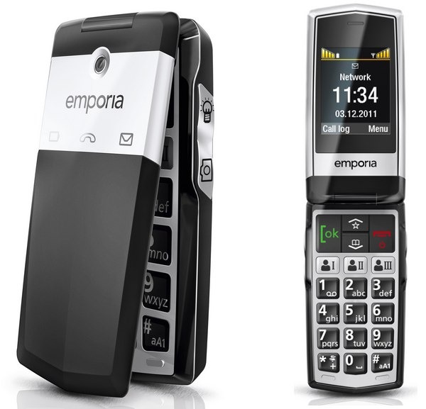 EmporiaCLICK, disponible nuevo móvil para mayores en España