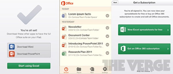 iOS Office