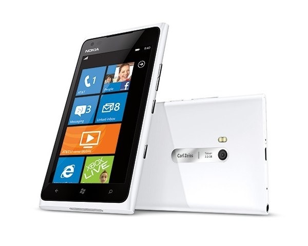 nokia lumia 900 blanco en espana