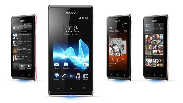 Sony Xperia J cuesta 300 euros en formato libre