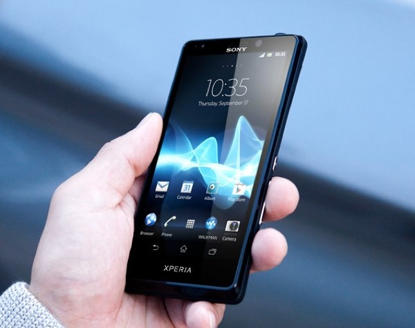 sony xperia t compartir archivos con nfc