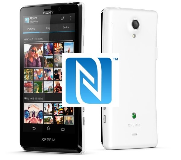Sony Xperia T, cómo enviar archivos con tan sólo acercar el móvil