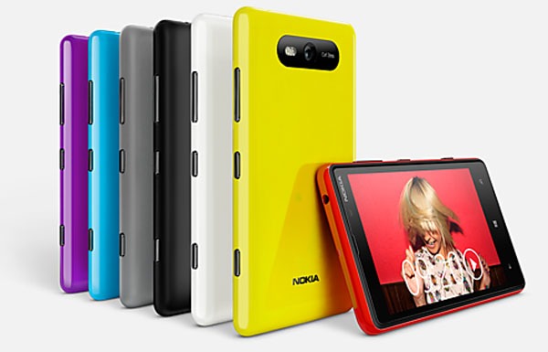 Nokia Lumia 820