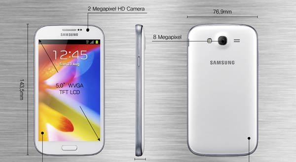 Samsung Galaxy Grand, análisis y opiniones