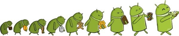 android evolucion android 50