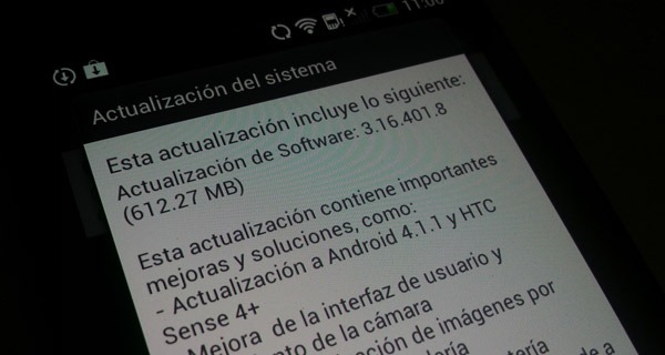 Android 4.1.1 empieza a llegar a los HTC One S 2 HTC One S