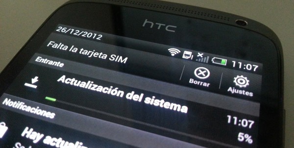 Android 4.1.1 empieza a llegar a los HTC One S 3 HTC One S
