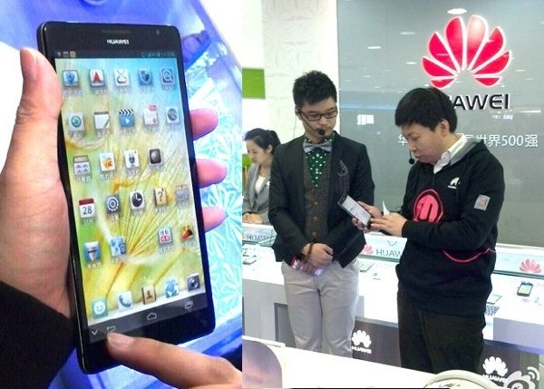 Huawei Ascend Mate, smartphone con pantalla de 6,1 pulgadas