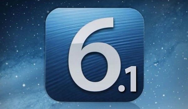 iOS 6.1 para iPhone 5 podría llegar en enero