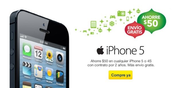 iphone5 pocas ventas estados unidos