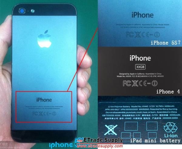 iPhone 5S, aparecen sus posibles primeras piezas